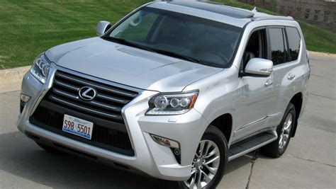 2017 Lexus Gx 460 Suv Is Refined And Ready