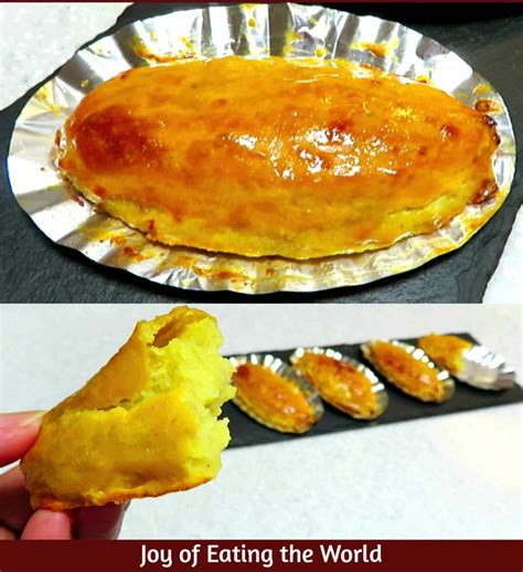 Best Japanese Sweet Potato Cake Suito Poteto Joy Of Eating The