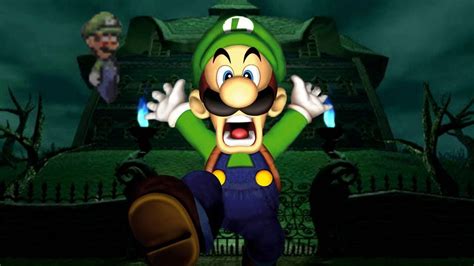 Theres A Creepy Ghost Haunting This Mansion Luigi Insanity Youtube