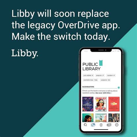 Overdrive App Retiring Parkland Library