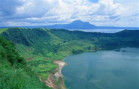 Taal volcano is a complex stratovolcano in the province of batangas, philippines, located on an island in taal lake. Taal Volcano Wallpapers - Wallpaper Cave