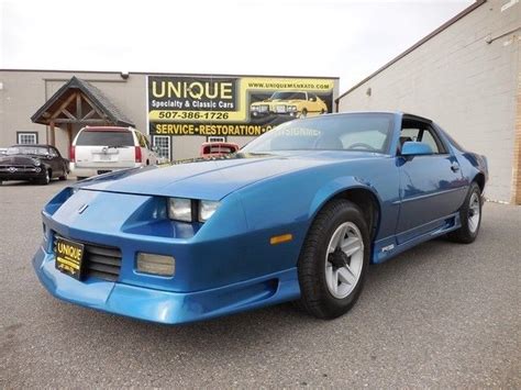 1992 Chevrolet Camaro Rs 25th Anniversary Restored Classic