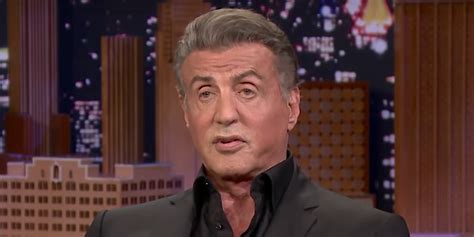 Sylvester Stallone Sent Nick Cordero An Awesome Message After Actor