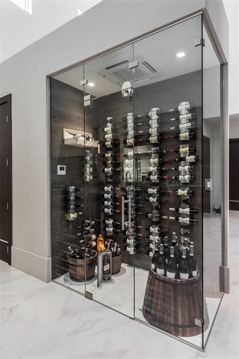 17 Contemporary Wine Cellar Designs That Will Add A Touch Of Elegance