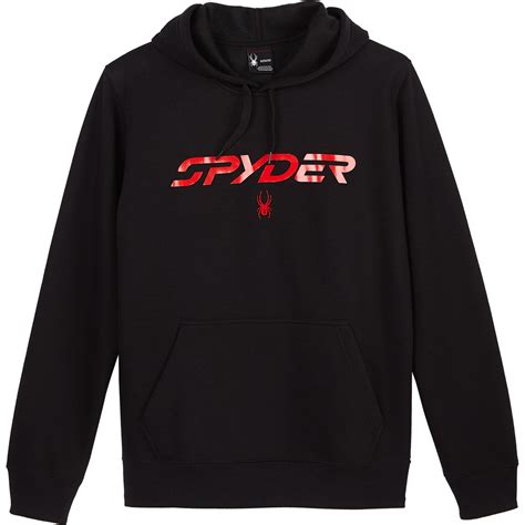 Spyder Signature Pullover Hoodie Hoodies And Jackets Clothing
