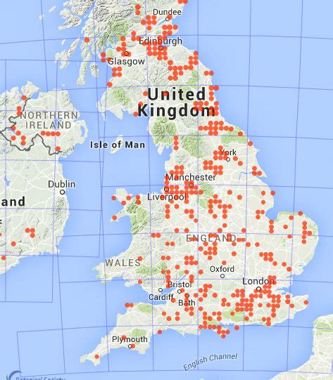 Map Shows Where The Giant Hogweed Is At Its Worst In The Uk Daily Star