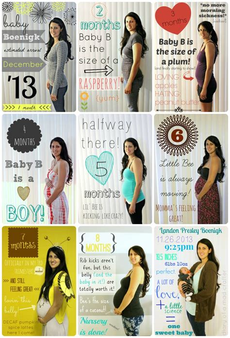 1000 Images About Photos Baby Bump Progression On Pinterest