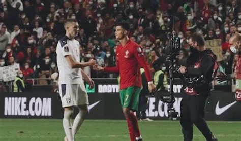 Utučeni Ronaldo Nakon Meča Se Prisjetio Beograda Sportsportba