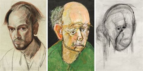 The Devastation Of Alzheimers Portrayed In 5 Years Of Self Portraits By Suffering Artist Demilked