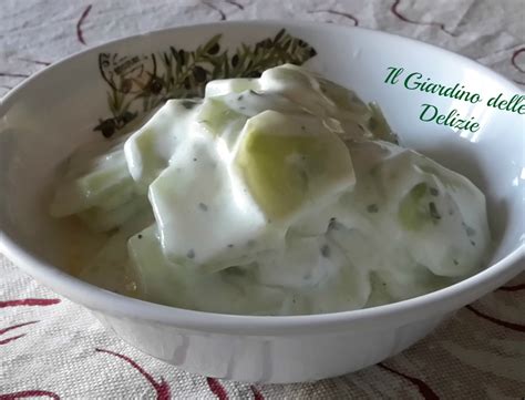 Maybe you would like to learn more about one of these? Insalata di cetrioli e yogurt | IL GIARDINO delle DELIZIE