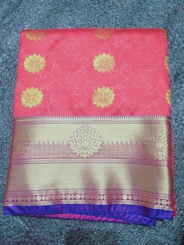Silk Zari Fancy Saree For Ladies Length 6 M With Blouse Piece At Rs 850 In Maunath Bhanjan