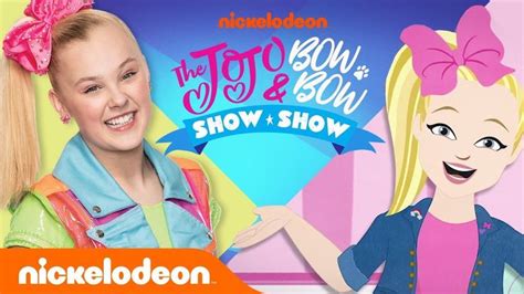 The Jojo And Bowbow Show Show 💗 Exclusive Trailer Nick Youtube