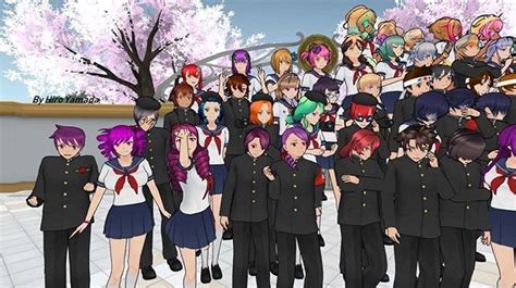 Akademi High School 2020 Photo De Classe Fr Yandere Simulator 💌 Amino