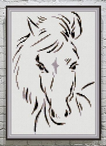 15 Cross Stitch Horse Patterns Crafting News