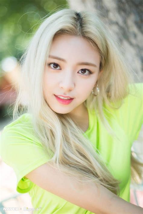 Itzy Yuna Itz Icy Promotion Photoshoot By Naver X Dispatch Itzy