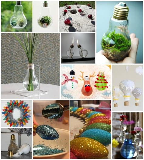 Includes home improvement projects, home repair, kitchen remodeling, plumbing, electrical, painting, real estate, and decorating. 30 Beautiful DIY Ways to Upcycle Lightbulbs