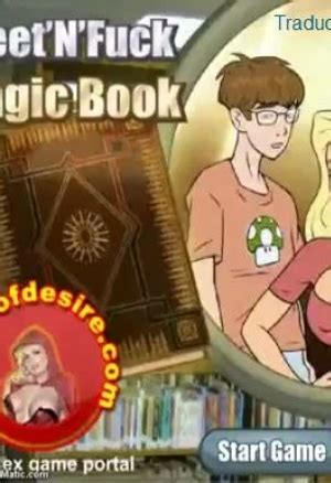 Meet N Fuck Magic Book Comic Porno Animado Comic Porno