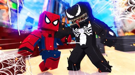 Minecraft Venom Vs Spiderman Venom Mod In Minecraft Youtube