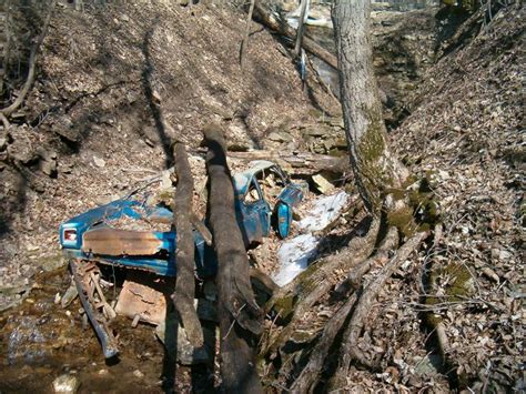 1969 Road Runner Buried In The Woods Abandoned Cars Barn Finds