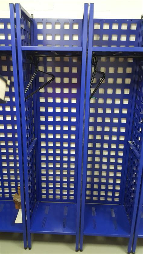 Ppe Uniform Storage Hanging Racks Lockers For Schools And Leisure