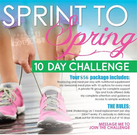 Jennifer Wood Fitness 10 Day April Fitness And Nutrition Jump Start