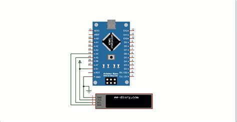 Arduino Nano I2C LCD Interfacing Programming Ee Diary