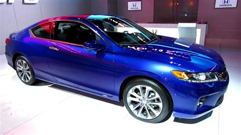2013 Honda Accord V6 Coupe Exterior And Interior Walkaround 2013