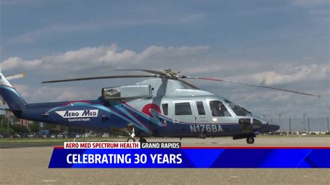 Aero Med Celebrates 30 Years Of Life Saving Flights