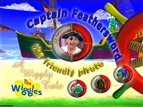 Captain Feathersword The Friendly Pirate Wigglepedia Fandom
