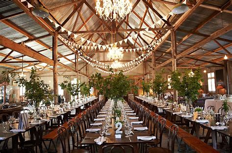 Licensed for ceremonies, inclusive a rustic winter wedding at the barn at cott farm in somerset, featuring apple crates, lanterns, copper and. 35 Beautiful Australia Barn, Farm and Homestead Wedding Venues