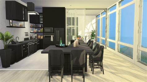 Modern Luxury Apartment 1020 Alto Apartments Story 🌆 Sims 4 Speed