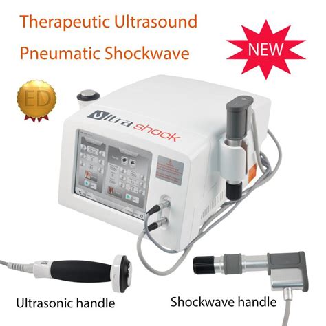 Pneumatic Eswt Shockwave Therapy Machine Ultrasound Pain Relief Machine