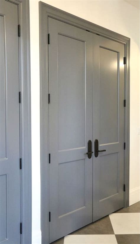 Choosing Interior Door Styles And Paint Colors Trends Interior Door