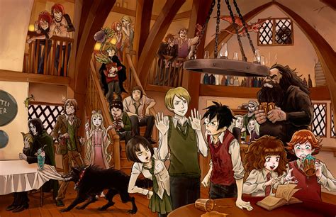 harry potter anime harry potter fan art 28963964 fanpop