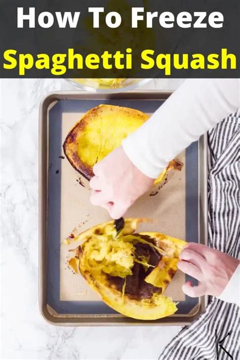 Can You Freeze Spaghetti Squash Best Storage Tricks Kitchenous