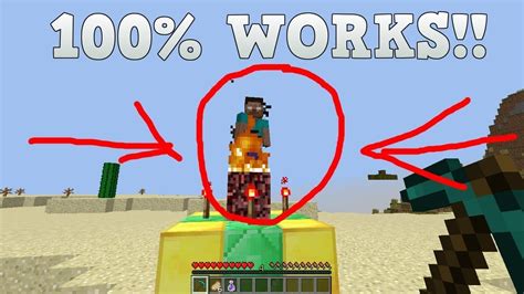 Minecraft How To Summon Herobrine 100 Working Xbox One