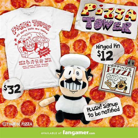 Pizza Tower On Twitter Rt Fangamer Its Finally Pizza Time Our