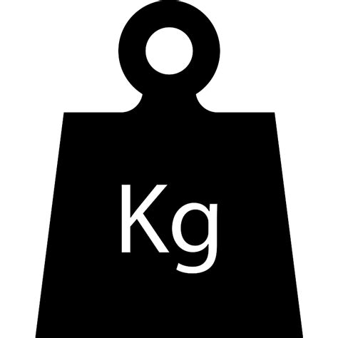 Kilo Vector Svg Icon Svg Repo