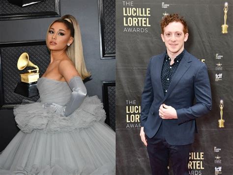 Ariana Grande Reportedly Dating Wicked Co Star Ethan