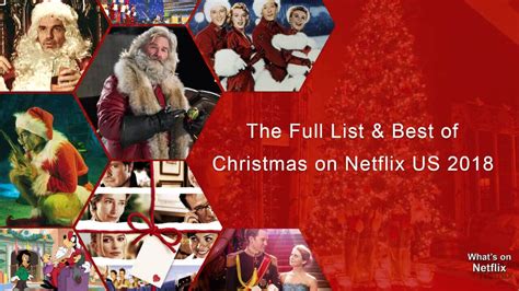 The Full And Best List Of Christmas Movies On Netflix Us In