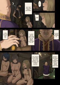 I Ran Into Bandits In The Forest And Was Captured Porn Comic The