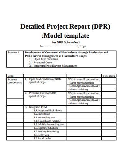Project Report 22 Examples Format Pdf Examples