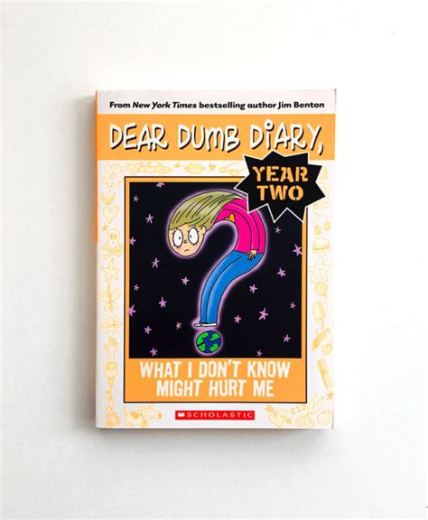 Dear Dumb Diary Year 2 What I Dont Know Might Hurt Me Giving Tree Books