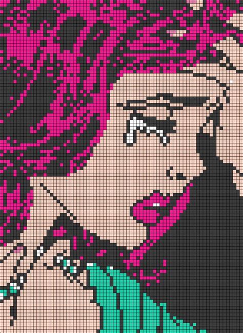 112 Best Dope Pixel Art Images On Pinterest Bead Crafts Beaded