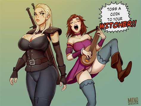 The Witcher And The Horny Bard Porn Comic Cartoon Porn Comics Rule 34 Comic