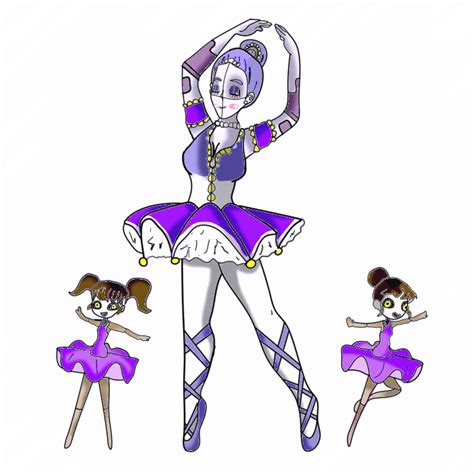 Ballora The Ballerina By Afrieheart Art Sister Location Character