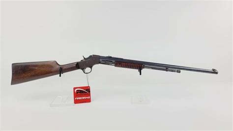 Stevens Visible Loader 22slandlr Pump Action Rifle Res Auction Services