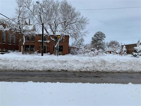 Wyoming Snowstorm Sets Record As Largest Ever In Cheyenne Third
