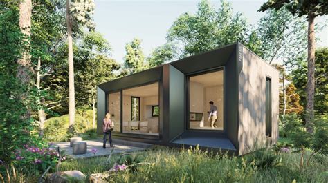 Modern Affordable Green Prefab Tiny House Kit Ecohome