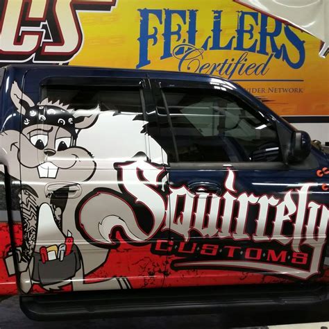 Squirrely Customs Window Tinting Wappingers Falls Ny